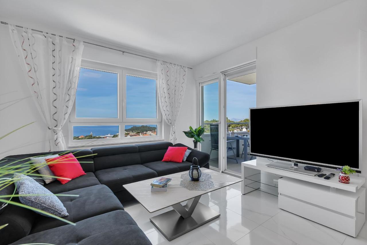 Apartment Navis, Sea View Makarska Exterior photo