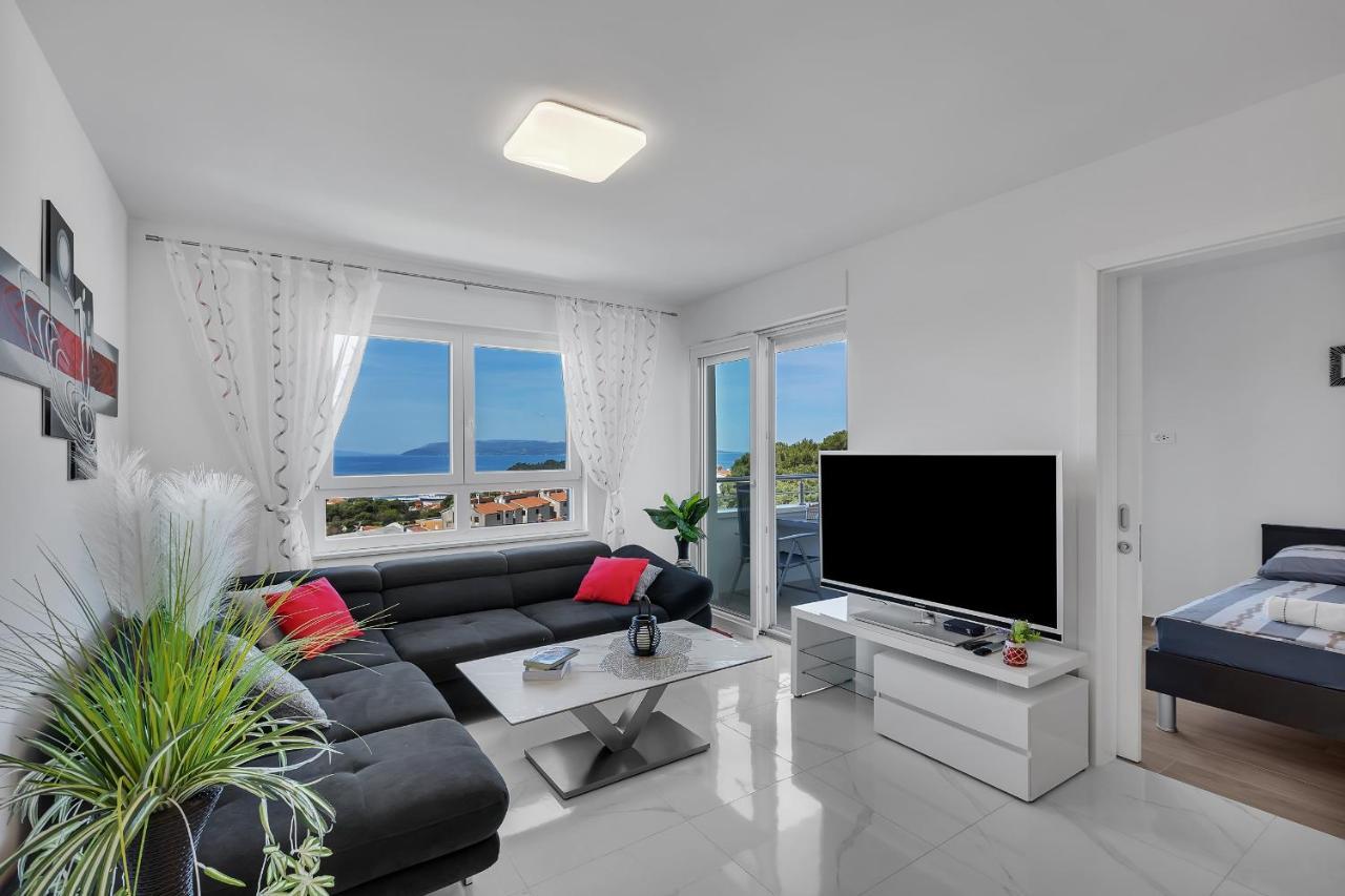 Apartment Navis, Sea View Makarska Exterior photo