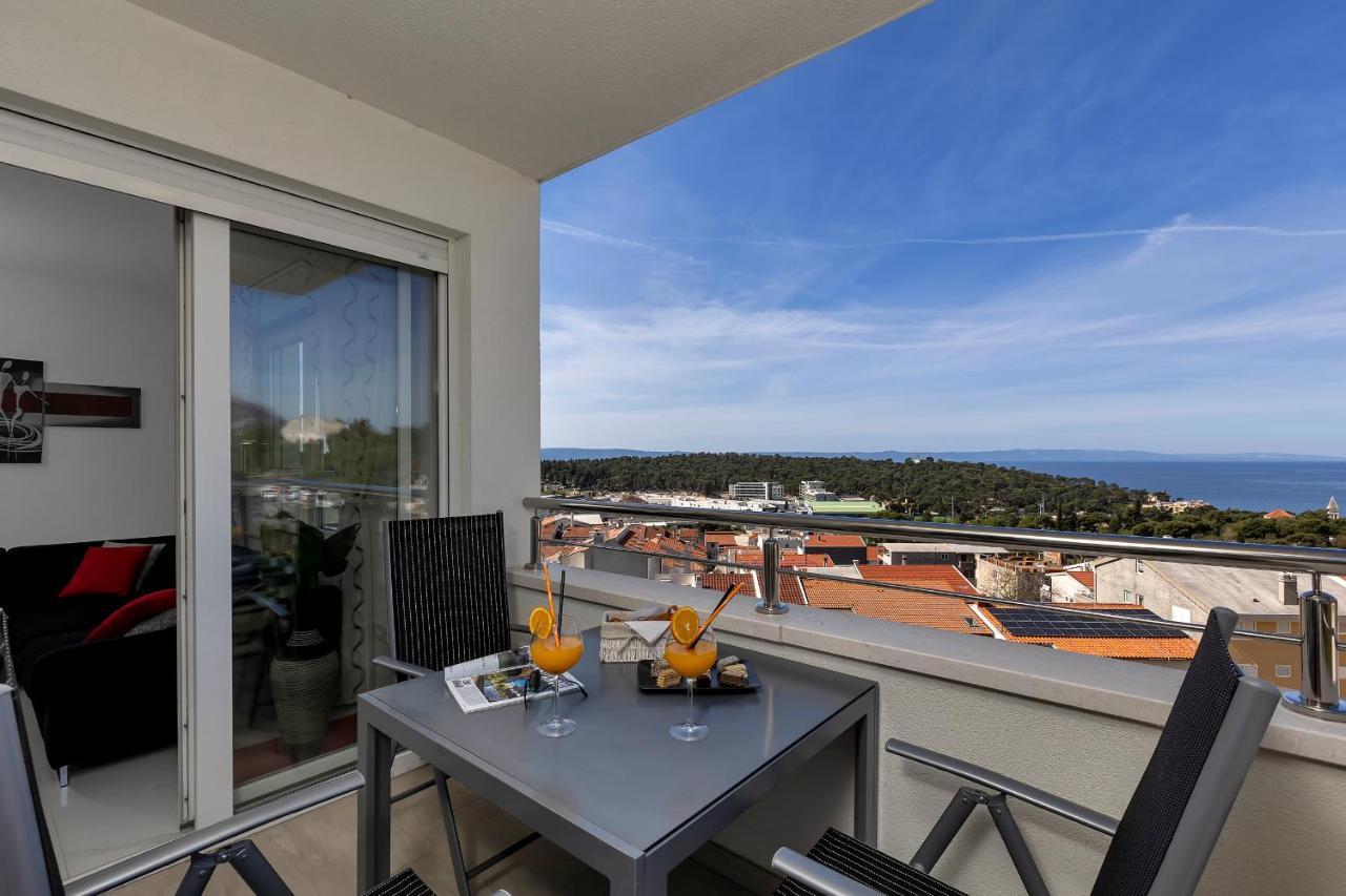 Apartment Navis, Sea View Makarska Exterior photo