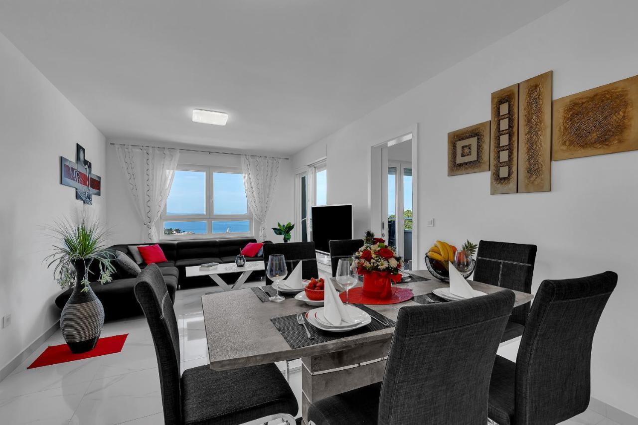 Apartment Navis, Sea View Makarska Exterior photo