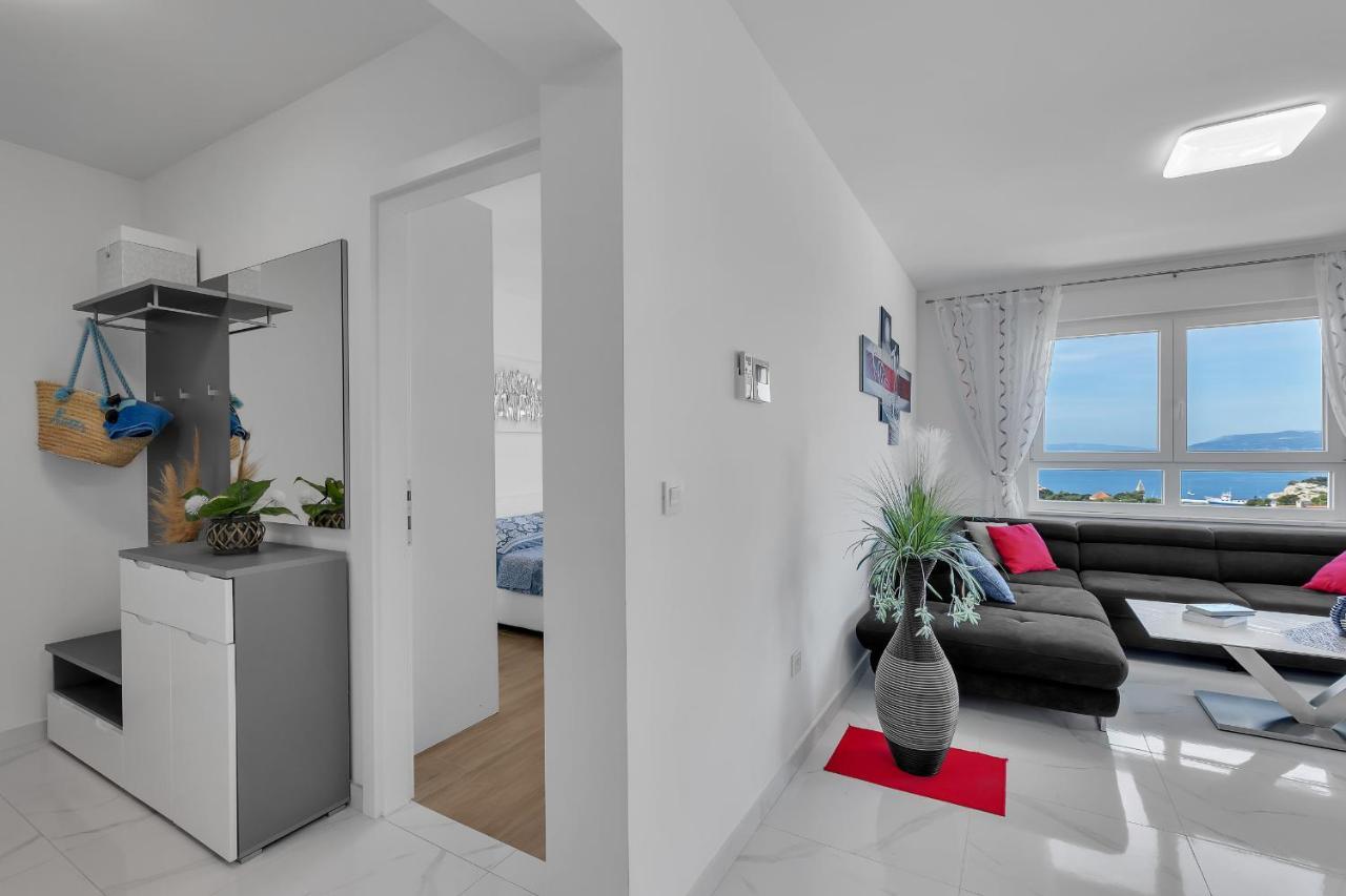 Apartment Navis, Sea View Makarska Exterior photo