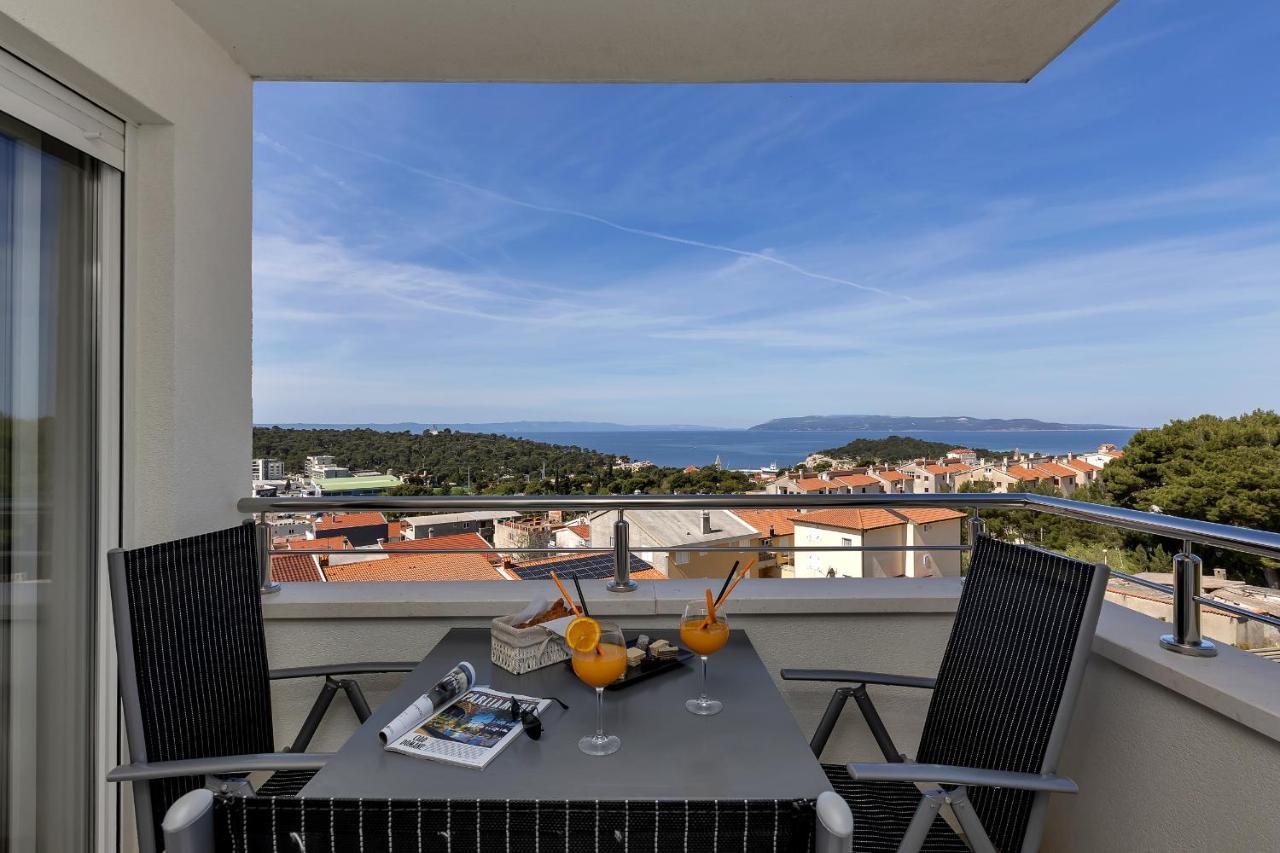 Apartment Navis, Sea View Makarska Exterior photo
