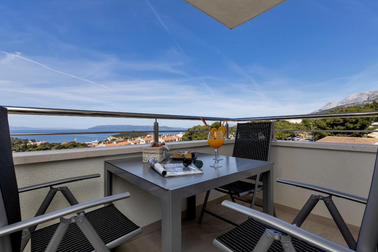Apartment Navis, Sea View Makarska Exterior photo